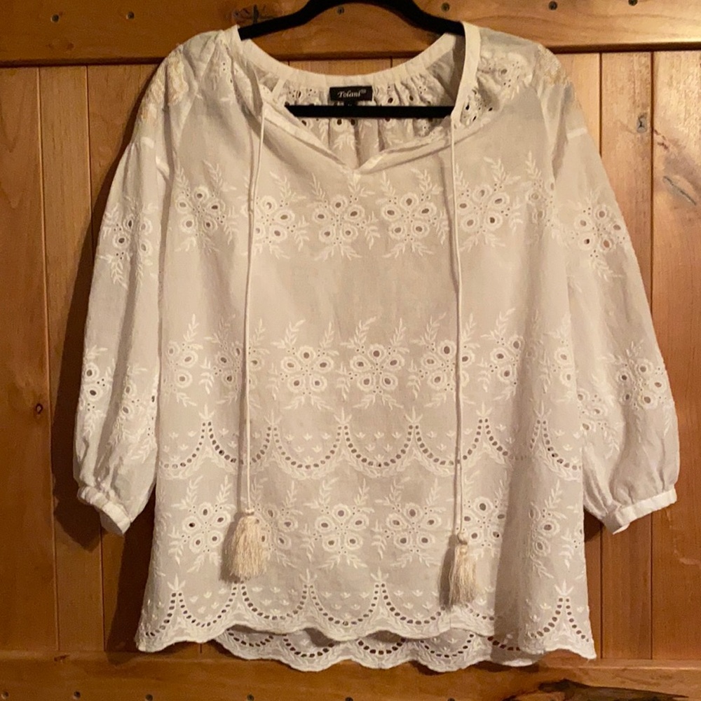 Tolani women's blouse